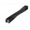 Алюминиевый профиль Arlight SL-ARC-3535-Twist90R-400 Black 032682 032682 - 2