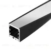 Алюминиевый профиль Arlight SL-ARC-3535-Twist90R-400 Black 032682 032682 - 1