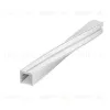 Алюминиевый профиль Arlight SL-ARC-3535-Twist90R-400 White 032684 032684 - 2