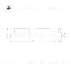 Трековый светильник Arlight Mag-Orient-Flat-L690-24W Warm3000 035570 035570 - 3