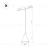 Трековый светильник Arlight Mag-Orient-Cone-Hang-7W Warm3000 037370 037370 - 4