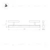 Трековый светильник Arlight Mag-Orient-Tube-Corner-L600-20W Day4000 037348 037348 - 4