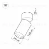 Накладной спот Arlight SP-Polo-Surface-Flap-R65-8W Warm3000 027530 027530 - 3