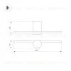 Настенный светильник Arlight SP-Vinci-M-S1200x55-12W Warm3000 036931 036931 - 5