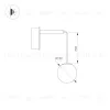 Бра Arlight SP-Beads-Wall-Hang-R130-6W Day4000 037065 037065 - 3