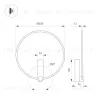 Настенный светильник Arlight SP-Vinci-Ring-R400-13W Day4000 037063 037063 - 5