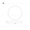 Настенно-потолочный светильник Arlight SP-Basic-R600-48W Warm3000 020524(1) 020524(1) - 2