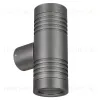 Уличный настенный светильник Arlight LGD-Ray-Wall-Twin-R46-2x3W Day4000 033307 033307 - 1