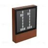 Уличный настенный светильник Arlight LGD-Sign-Wall-S150x200-3W Warm3000 030022 030022 - 1