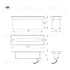 Ландшафтный светильник Arlight LTD-Line-Tilt-S210-8W Day4000 034827 034827 - 5