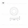 Накладка Arlight ART-Deck-Cap-Dome-R50 024932 024932 - 2