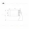 Уличный светильник Arlight KT-Water-R44-8W White6000 032756 032756 - 3