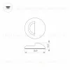 Накладка Arlight ART-Deck-Cap-Lid-R50 035760 035760 - 5