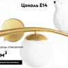 Бра Arte Lamp Eltanin A3422AP-1GO A3422AP-1GO - 2