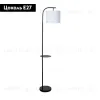 Торшер Arte Lamp Connor A4053PN-1BK A4053PN-1BK - 2