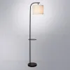 Торшер Arte Lamp Connor A4053PN-1BK A4053PN-1BK - 3
