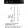 Настенный светильник Aployt Gabi APL.0123.01.12 APL.0123.01.12 - 3
