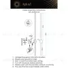 Настенный светильник Aployt Gabi APL.0123.01.20 APL.0123.01.20 - 11