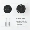 Розетка с заземлением Werkel Vintage черный матовый/хром W5871051 4690389174704 4690389174704 - 4