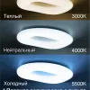 Потолочная люстра Citilux Стратус Смарт CL732A800G CL732A800G - 3
