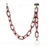 Подвесной светильник Loft IT Chain 10128C Red 10128C Red - 3