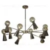 Люстра на штанге Loft IT Halley 10046/10 Gold 10046/10 Gold - 1