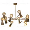 Люстра на штанге Loft IT Halley 10046/10 Gold 10046/10 Gold - 3