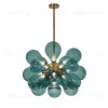 Люстра на штанге Loft IT Miracle 10130/18 Blue 10130/18 Blue - 3
