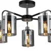 Люстра на штанге Escada Elegant 671/5P Chrome 671/5P Chrome - 1