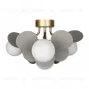 Потолочная люстра Loft IT Matisse 10008/4C Grey 10008/4C Grey - 4
