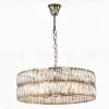 Подвесная люстра Newport 10125+3/C gold new 10125+3/C gold new - 1