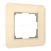 Рамка Werkel Elite на 1 пост айвори W0012443 4690389180682 4690389180682 - 1
