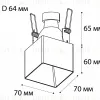 Встраиваемый светильник Italline DL 3024 white DL 3024 white - 6