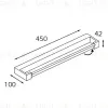 Настенный светильник Italline IT01-1068/45 black IT01-1068/45 black - 3