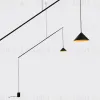 Подвесной светильник Italline IT03-1429 black/orange IT03-1429 black/orange - 1