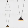 Подвесной светильник Italline IT03-1430 black/orange IT03-1430 black/orange - 1