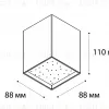 Накладной светильник Italline DL 3028 white 3000K DL 3028 white 3000K - 3