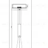 Основание для светильника Maytoni Zon C032C-04-MG C032C-04-MG - 6