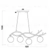 Подвесной светильник Freya Rosella FR8014PL-04BS FR8014PL-04BS - 5