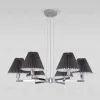 Подвесная люстра Eurosvet Peony 60136/6 хром/графит 60136/6 хром/графит - 2