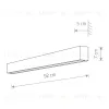 Настенный светильник Nowodvorski Straight Wall LED M 7561 7561 - 2
