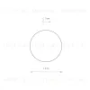Настенный светильник Nowodvorski Ring Led S 7634 7634 - 3