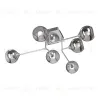 Потолочная люстра Vitaluce V4795-9/6PL V4795-9/6PL - 4