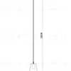 Подвесной светильник Arte Lamp Brussels A8030SP-1BK A8030SP-1BK - 2