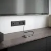 Розетка Werkel TV/RJ-45 6 кат черный матовый W1181308 4690389174483 4690389174483 - 3