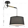 Настенно-потолочный светильник F-Promo Eureka 3006-1P 3006-1P - 9