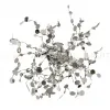 Настенный светильник Crystal Lux GARDEN AP-PL3 D400 CHROME GARDEN AP-PL3 D400 CHROME - 2