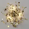 Настенный светильник Crystal Lux GARDEN AP-PL3 D400 GOLD GARDEN AP-PL3 D400 GOLD - 3