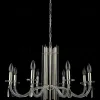 Подвесная люстра Crystal Lux AURELIO SP8 GOLD+CHROME/TRANSPARENT AURELIO SP8 GOLD+CHROME/TRANSPARENT - 3