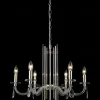 Подвесная люстра Crystal Lux AURELIO SP6 GOLD+CHROME/TRANSPARENT AURELIO SP6 GOLD+CHROME/TRANSPARENT - 4